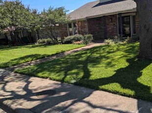 Lisa J.'s Lawn Maintenance service result