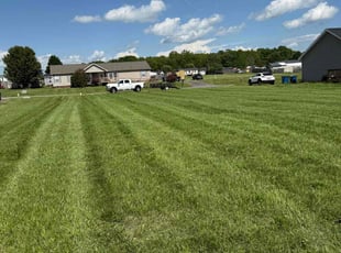 Russell S.'s Lawn Mowing Service service result