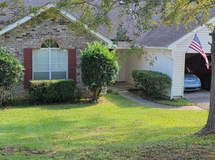 Bush Trimming by Jennifer Miller for Alan D. in Mobile, AL
