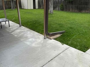 Cathy F.'s Grass Cutting service result