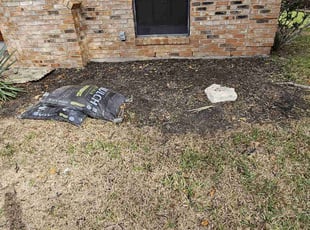Weeding by Shantharia Banks for Wendy W. in Richmond, TX
