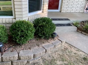 Bush Trimming by Jordan Smith for Sandra I. in Sapulpa, OK