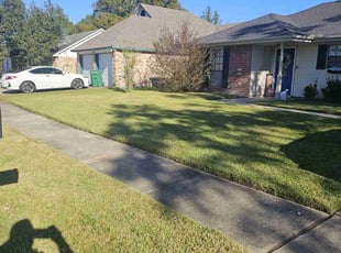 Carolyn K.'s Lawn Mowing Service service result