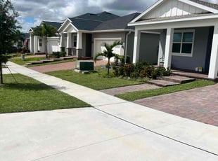 Alba P.'s Lawn Maintenance service result