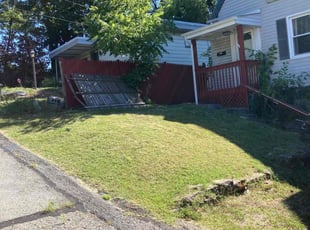 Lisa F.'s Lawn Mowing service result