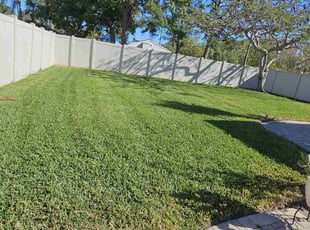 Roger B.'s Lawn Mowing Service service result