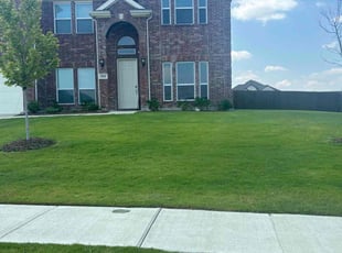 Marion M.'s Lawn Service service result