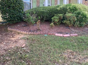Weeding by Carl Hunt for Susan F. in Union City, GA
