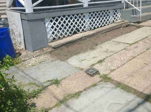 Weeding by David Puerner for Kimberly P. in Pittston, PA