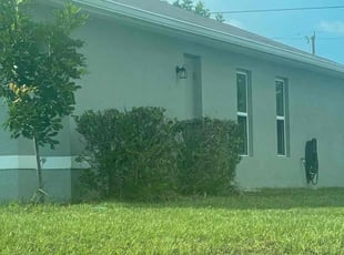 Bush Trimming by Zach Hinkle for Maggie G. in Cape Coral, FL