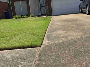 Becky D.'s Lawn Service service result