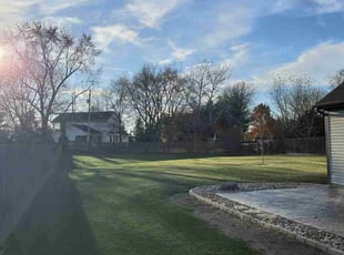 Leaf Removal by Edward Mauler for Pamela Y. in Westerville, OH
