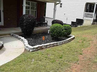 Bush Trimming by Jerry Gross Jr for Yolanda W. in Snellville, GA