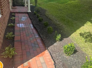 Weeding by Norman Blanchard for Tyrone B. in Upper Marlboro, MD