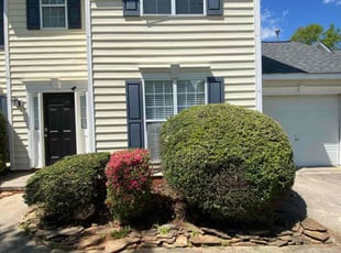 Bush Trimming by Terrance Flowers for Max W. in Indian Trail, NC