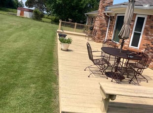 Rachyll P.'s Grass Cutting service result