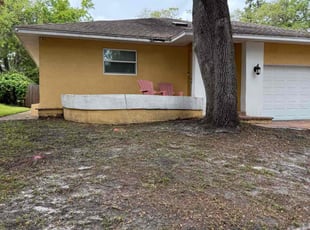 Leaf Removal by Nick Collette for Justin M. in Safety Harbor, FL