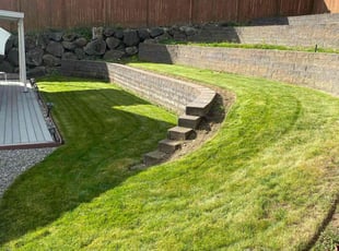 Tina T.'s Lawn Mowing service result