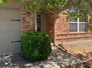 Bush Trimming by Dillon Johnson for Kim H. in Norman, OK
