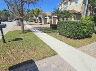 Lindsay A.'s Grass Cutting service result