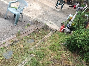 Leaf Removal by Lavell Tucker for Linda H. in Chester, VA