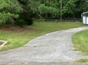 Leaf Removal by Gary & Jonathan Willis for Ruth C. in Tyler, TX