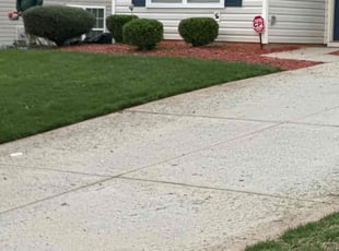 Brandon T.'s Lawn Service service result