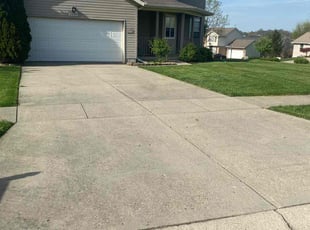Kevin c.'s Lawn Mowing Service service result