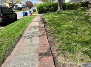 Leaf Removal by Nicole James for Connie A. in Columbus, OH