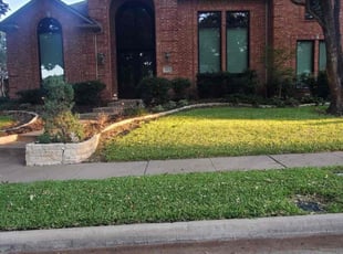 Derrick B.'s Lawn Mowing service result