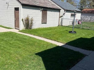 Randy A.'s Yard Cutting service result