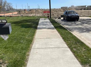 Sharon C.'s Yard Cutting service result