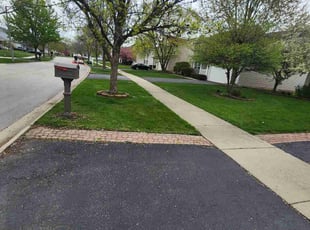 Jennifer D.'s Lawn Service service result