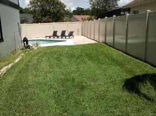 Joe E.'s Lawn Service service result