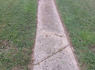 Landscaping by Ceo Bailey for April E. in Jeffersonville, IN