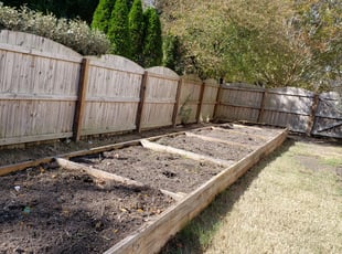 Landscaping by Michael steele for Nicholas V. in Wake Forest, NC