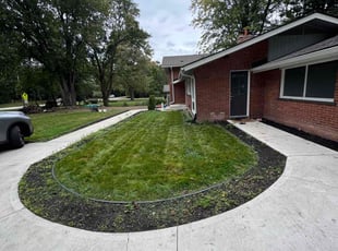 Zerlinda J.'s Yard Cutting service result