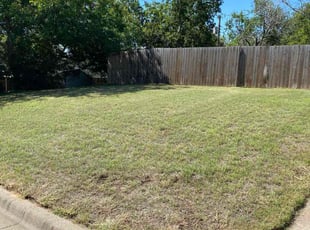 William W.'s Lawn Service service result