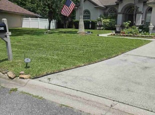 Leslie S.'s Lawn Mowing Service service result