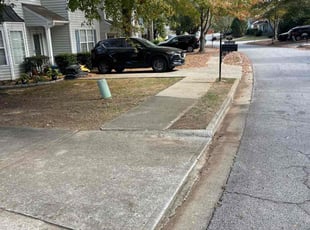 Leaf Removal by Daniel Burse for Jacob P. in Marietta, GA