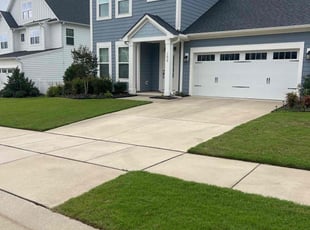 Dan W.'s Lawn Mowing service result