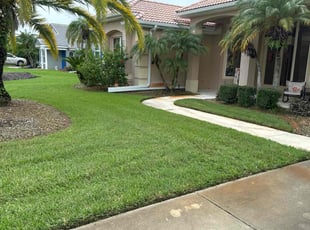Janet N.'s Lawn Service service result