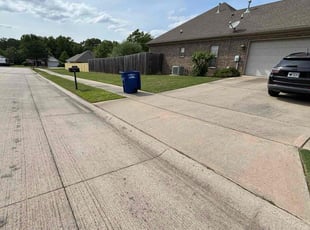 Pat G.'s Lawn Care service result