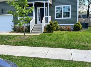 Esther L.'s Lawn Mowing service result