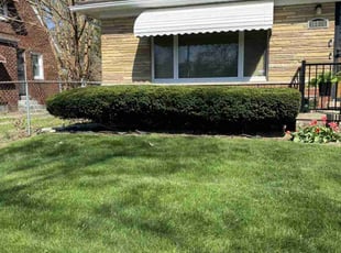 Rebecca M.'s Grass Cutting service result
