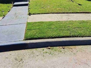 Ethan B.'s Lawn Care service result