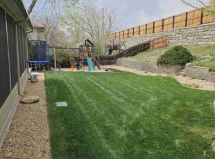 Cheryl W.'s Lawn Mowing service result