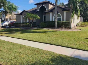 Marilynn H.'s Lawn Mowing service result