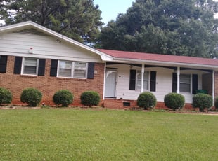 Bush Trimming by Sheila Twiggs for Tina B. in Decatur, GA