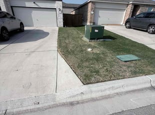 Harry K.'s Lawn Mowing service result